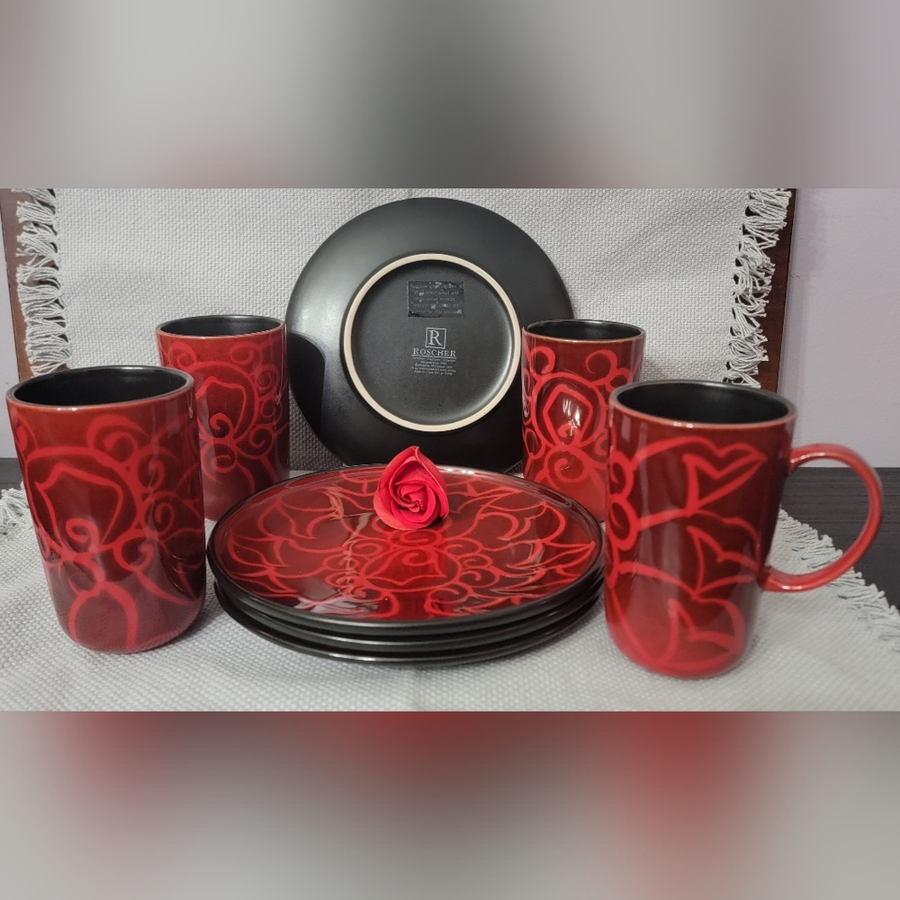 Stephanie Red by Rosche & co